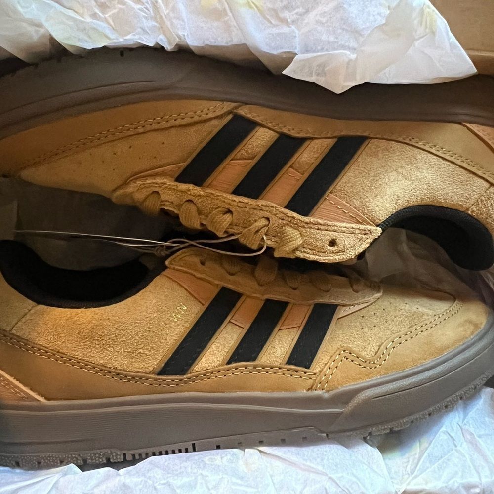 Adidas Unisex Tyshawn 2 Skateboard Sneakers M6/W/7